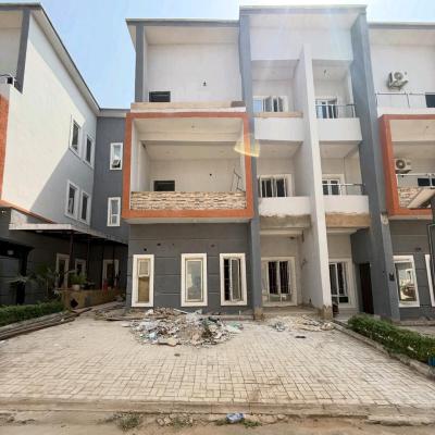 4 Bedroom Terrace Duplex 1 Room Bq, Kaura, Abuja, House for Sale