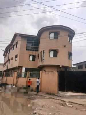 Solid & Standard Block of 13 Flats with C of O, Okunola, Egbeda, Alimosho, Lagos, Block of Flats for Sale
