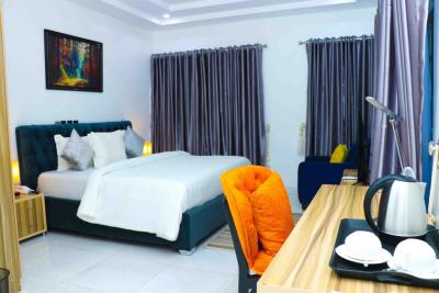 Nicely Furnished Studio Apartment, Apo, Abuja, Flat / Apartment Short Let