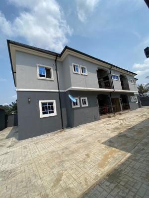 Sharp 2 Bedroom Apartment with 3 Toilets and Constant Electricity (fed, Eliozu, Port Harcourt, Rivers, Flat / Apartment for Rent
