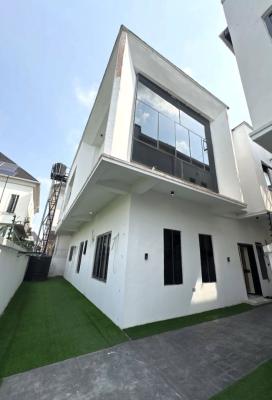 Lovely 4 Bedroom Semi Detached Duplex with Bq, Chevron,lekki, Lekki Expressway, Lekki, Lagos, Semi-detached Duplex for Rent