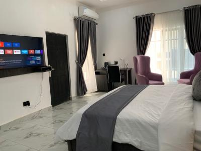 Nicely Furnished Studio Apartment, Kado, Abuja, Flat / Apartment Short Let