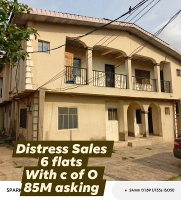 4 Units of 2 Bedrooms Flats, a 3 Bedroom Flat & a Mini-flat, Igando, Ikotun, Lagos, Block of Flats for Sale
