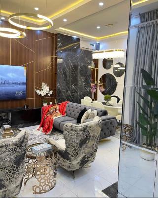 Fully Furnished 4 Bedroom Semi Duplex, Chevron,lekki, Lekki Expressway, Lekki, Lagos, Semi-detached Duplex for Rent