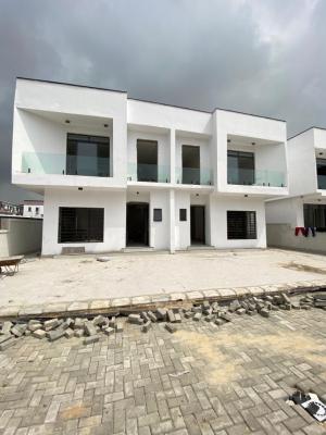 Exclusive Modern 4bedroom Semi Detached with Pool in a Secured Estate, Orchid, Lekki, Lagos, Semi-detached Duplex for Sale