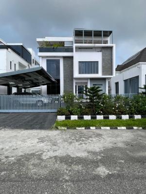 6 Bedrooms Fully Detached Duplex + 2 Bq, Osapa, Lekki, Lagos, Detached Duplex for Rent