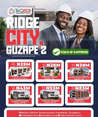 Residential Plot of Land, Guzape District, Abuja, Residential Land for Sale