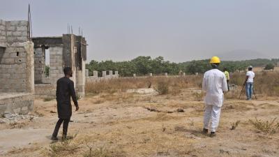 Get a 400sqm Plot for 5-bedroom Townhouse with Bq, Sharing Boundary with Renewed Hope Estate Karsana, Karsana, Abuja, Residential Land for Sale