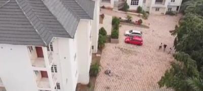 12 Units of 3 Bedrooms Luxury Flats and 12 Units of Luxury Single Guest Rooms, Garki, Abuja, Block of Flats for Sale