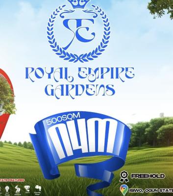 Developed Dry Land with Instant Allocation, Royal Empire 10mins Drive From Yaba College of Technology Epe Campus, Epe, Lagos, Mixed-use Land for Sale