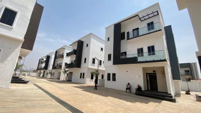 Standard 5bedroom Duplex, Serene, Jahi, Abuja, Detached Duplex for Sale