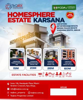 Luxury, Estate Plots, Verified, Fcda, R of O, C of O, Buy Now, Invest., Gwarinpa, Abuja, Residential Land for Sale