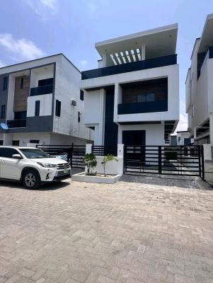Brand New 4bedroom Fully Detached ðuplex with a Swimming Pool, Orchid Road, Lekki, Lagos, Detached Duplex for Sale