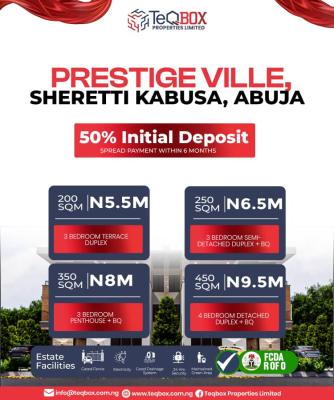 Invest Now, Buy Now, Fcda Approved, Kabusa, Abuja, Residential Land for Sale
