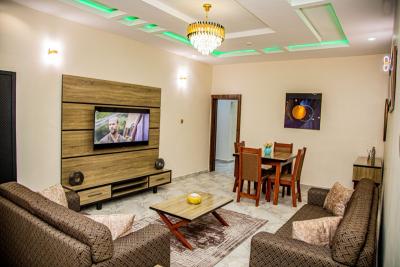 Nicely Furnished 2 Bedroom Apartment, Uyo, Akwa Ibom, Flat / Apartment Short Let