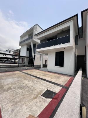 Luxury Spacious  4 Bedroom  Semi Detached + Pool &bq in Secured Estate, Ikota, Lekki, Lagos, Semi-detached Duplex for Sale