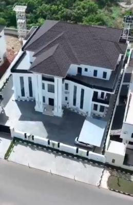 Magnificent 11 Bedrooms Fully Smart Mansion, Guzape District, Abuja, Detached Duplex for Sale