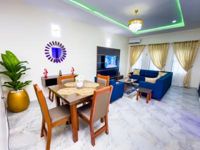 Nicely Furnished 2 Bedroom Apartment, Uyo, Akwa Ibom, Flat / Apartment Short Let