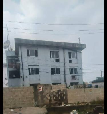 Building Comprises 6 Units of 3 Bedrooms Flat, All En Suite, Ogunnusi Road, Ogba, Ikeja, Lagos, House for Rent
