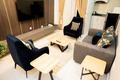 Nicely Furnished 1 Bedroom Apartment, Gra Phase 4, Obio-akpor, Rivers, Flat / Apartment Short Let