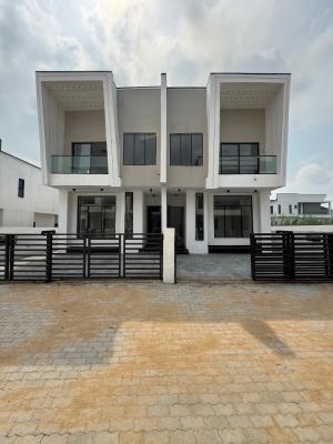 Spacious 4 Bedroom Detached Duplex, Lekki Palm City, Ajah, Lagos, Semi-detached Duplex for Sale