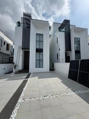 Exclusive 5 Bedroom Detached Duplex with Rooftop, Cinema, Pool,bq, Chevron Toll Gate, Orchid Road, Lekki, Lagos, Detached Duplex for Sale