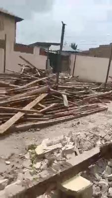 Half Plot of Land Vacant Possession, Off Karimu Laka Street Bamishile, Egbeda, Alimosho, Lagos, Residential Land for Sale