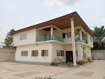5-bedroom Duplex, Asari Eso Layout, Off Mcc, Calabar, Cross River State, Calabar, Cross River, Detached Duplex for Rent