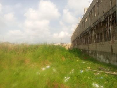 Fenced Half Plot, Thomas Estate, Ajah, Lagos State, Road 2, Vista Estate By Thomas Estate, Ajah, Lagos State, Ajah, Lagos, Residential Land for Sale