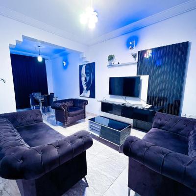Nicely Furnished 3 Bedroom Apartment, Independence Layout, Enugu, Enugu, Flat / Apartment Short Let