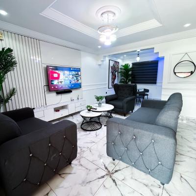 Nicely Furnished 3 Bedroom Apartment, Independence Layout, Enugu, Enugu, Flat / Apartment Short Let