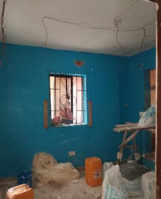 Fine Newly Renovated, Jibowu, Yaba, Lagos, Mini Flat (room and Parlour) for Rent