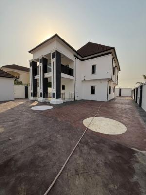 New 4 Bedrooms Detached Duplex, Family Lounge and 2 Rooms Bq, (tarred Roads), Lokogoma District, Abuja, Detached Duplex for Sale