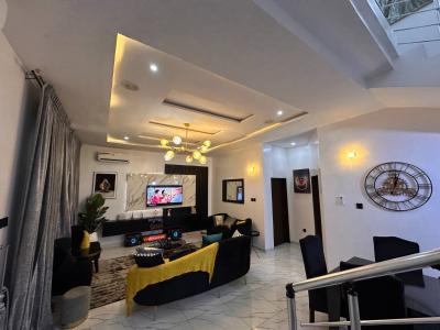 Fully Furnished 4 Bedroom Terrace Duplex, Orchid, Lekki, Lagos, Terraced Duplex for Rent