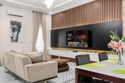 Nicely Furnished 3 Bedroom Apartment, Lekki, Lagos, Flat / Apartment Short Let