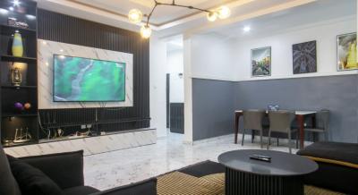 Nicely Furnished 3 Bedroom Apartment, Life Camp, Abuja, Flat / Apartment Short Let
