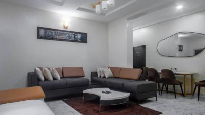 Nicely Furnished 3 Bedroom Apartment, Life Camp, Abuja, Flat / Apartment Short Let