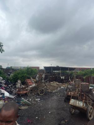 Commercial Property on a Good Area, Amuwo Odofin, Lagos, Commercial Property for Sale