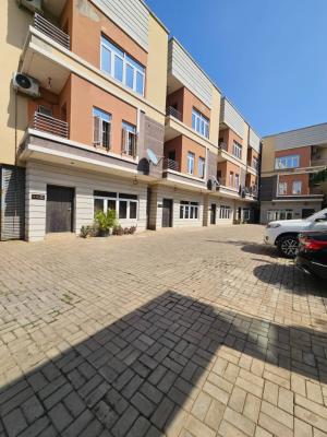 4 Bedroom Terrace Duplex with Bq, Jahi, Abuja, Terraced Duplex for Sale