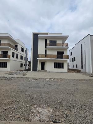 Luxury 6 Bedroom Detached Duplex ( Semi-finished), Guzape District, Abuja, Detached Duplex for Sale