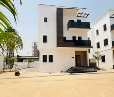 5 Bedroom Detached Duplex with Bq  in Jahi, Jahi, Abuja, Detached Duplex for Sale