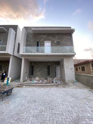 Grab Thís Well Carved Gigantic 4bedroom Fully Detached Duplex with Bq, Thomas Estate, Ajah, Lagos, Detached Duplex for Sale