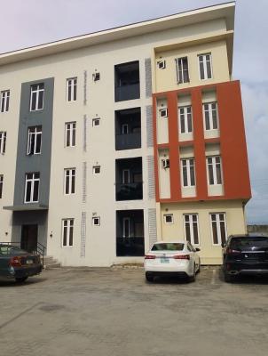 Fully Serviced Luxury 2 Bedrooms Apartment Upstairs with Solar Inverter, Orchid Road, Lekki, Lagos, Flat / Apartment for Rent