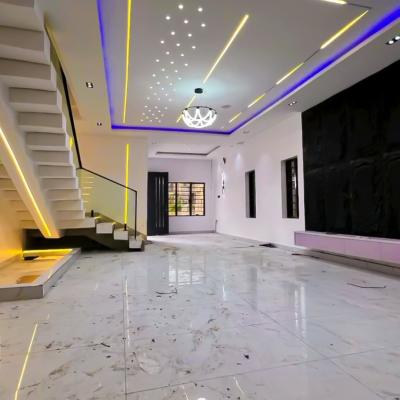 Brand New 3 Bedroom Duplex with Bq  in a Gated Estate, Shell Cooperative, Eneka, Port Harcourt, Rivers, Semi-detached Duplex for Rent