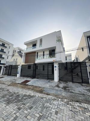 4 Bedroom Terraced Duplex with Bq, Ikate, Lekki, Lagos, Semi-detached Duplex for Sale