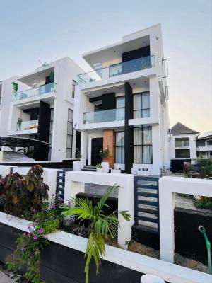 Super Luxury 5bedrooms Fully Detached House with Cinema , Gym, & Swimm, Megamound Estate, Lekki, Lagos, Detached Duplex for Rent