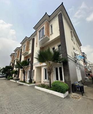 Well Designed 4 Bedroom Terrace Duplex with Bq, Osapa London, Osapa, Lekki, Lagos, Terraced Duplex for Sale