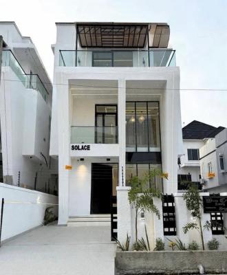 Contemporary 5 Bedroom Detached Duplex with Swimming Pool and Bq, Ajah, Ajah, Lagos, Detached Duplex for Sale