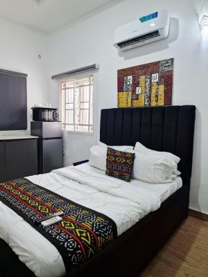 Nicely Furnished Studio Apartment, Wuye, Abuja, Flat / Apartment Short Let