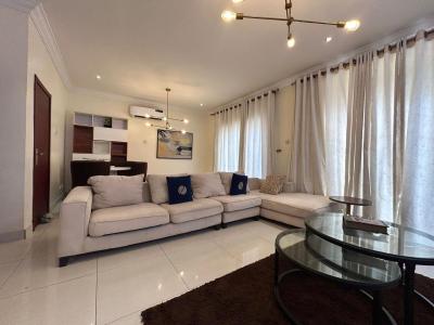 Nicely Furnished 2 Bedroom Apartment, Chevron, Lekki, Lagos, Flat / Apartment Short Let